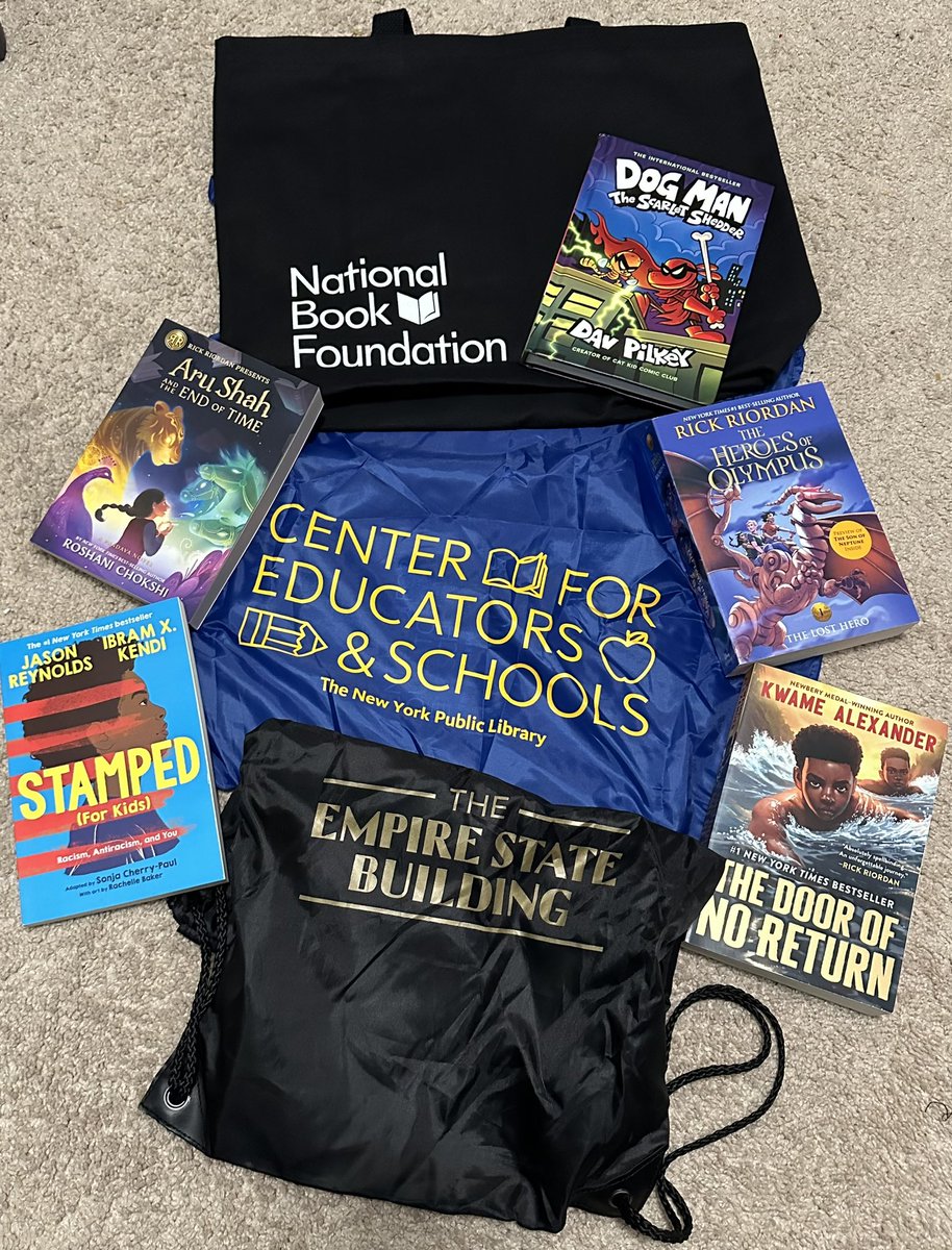The most sincere thanks <a href="/nationalbook/">National Book Foundation</a> 4 hosting us, the inaugural teacher fellow cohort, for the 5 under 35 ceremony &amp; culminating activities. Words cannot express how grateful I am 2 be favored 4 this opportunity to instill a joy of reading in kids again!! #NBFdoinggreatthings❤️