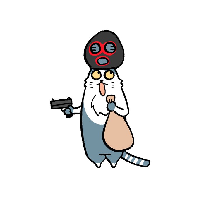 「武器を持った マスク」のTwitter画像/イラスト(新着)