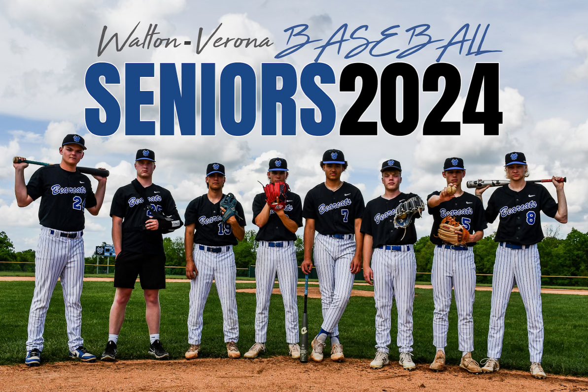 Big night tomorrow, Monday, May 13th as we honor a very special group of seniors!  Come out and celebrate our guys who will play one of their final games on their home field. 

Gonna be a great weather night. Senior festivities begin at 5pm.