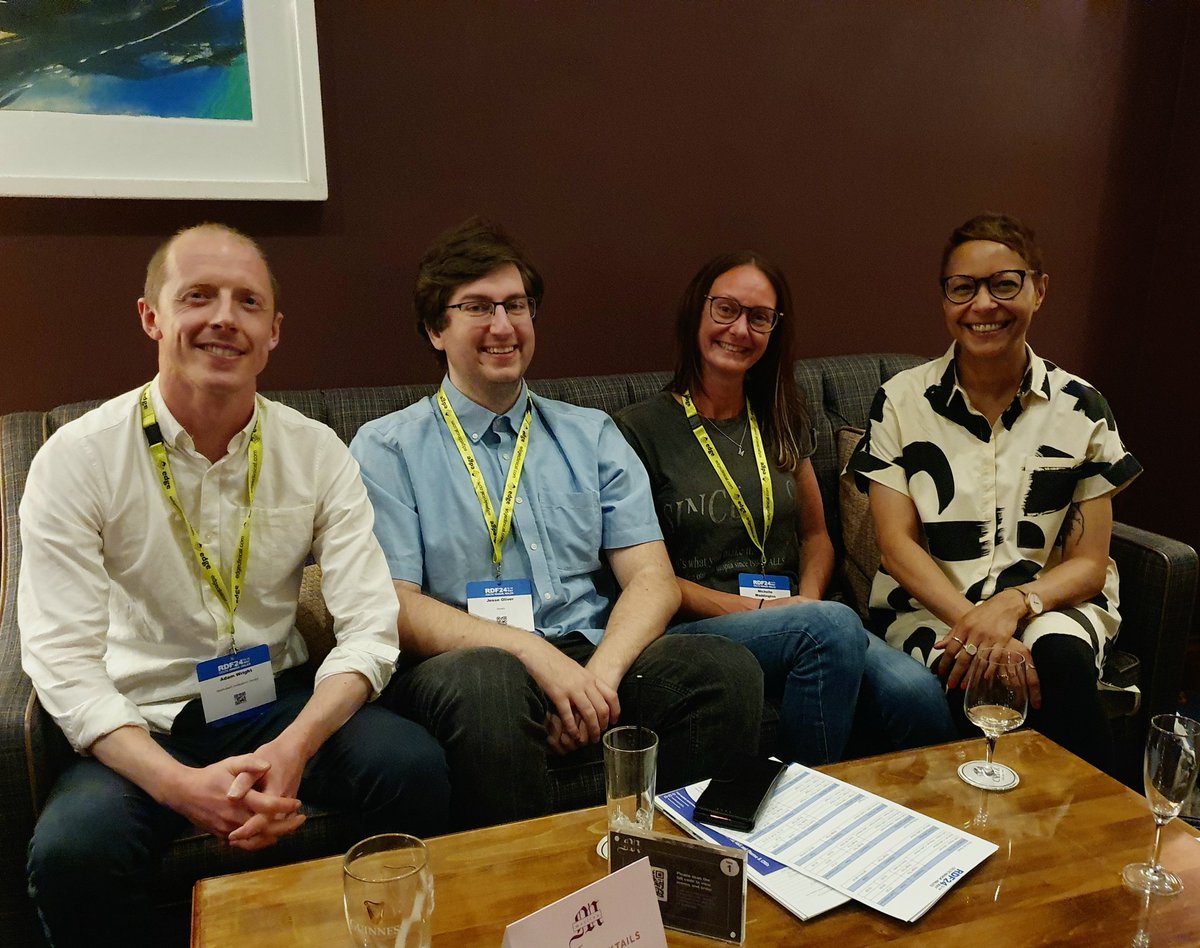 NWAS Research & Development (@nwamb_research) on Twitter photo The <a href="/NWAmbulance/">North West Ambulance Service</a> Research & Development team has arrived <a href="/TheRDForum/">The Research and Development Forum</a> Conference #RDF24
Nice to catch up with the team outside of the "office" and to spend time with Research Paramedics <a href="/researchaw/">Adam Wright</a> & <a href="/waddyshelle/">Michelle Waddington</a>, and Research Support Officer, Jesse, over the next couple of days The <a href="/NWAmbulance/">North West Ambulance Service</a> Research & Development team has arrived <a href="/TheRDForum/">The Research and Development Forum</a> Conference #RDF24
Nice to catch up with the team outside of the "office" and to spend time with Research Paramedics <a href="/researchaw/">Adam Wright</a> & <a href="/waddyshelle/">Michelle Waddington</a>, and Research Support Officer, Jesse, over the next couple of days