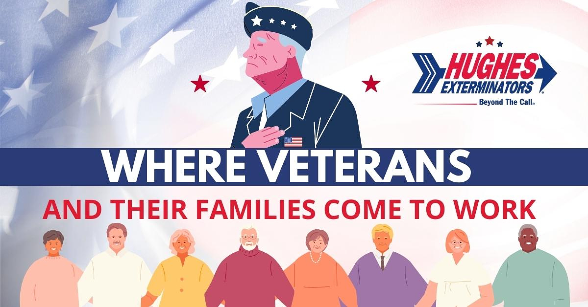 Veterans and their families are a top priority! We'd love to welcome you to our Arrow family. 🤗 #Veteran #VeteranCommunities #SupportVeterans #workwithus