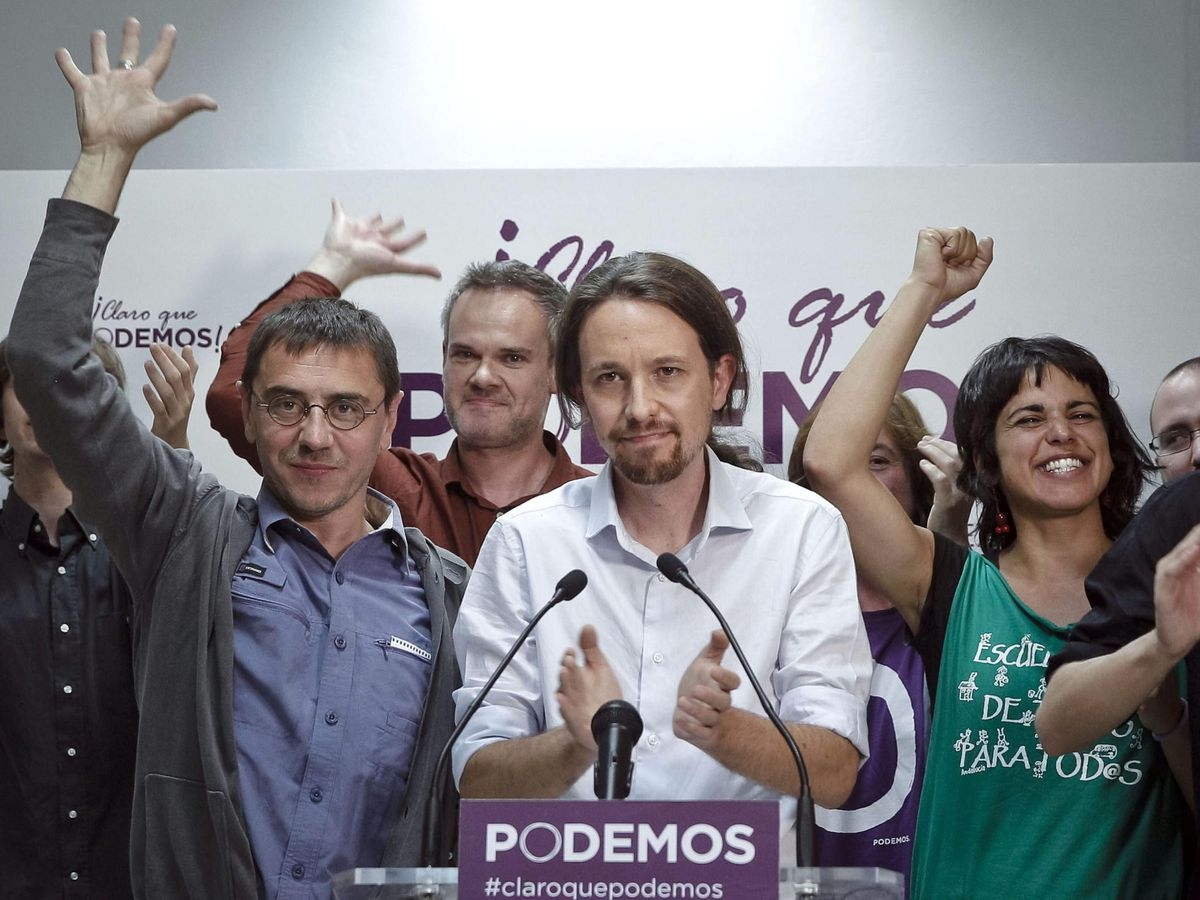 ✊💜  Pablo Iglesias, fundador de PODEMOS #SíSePuede