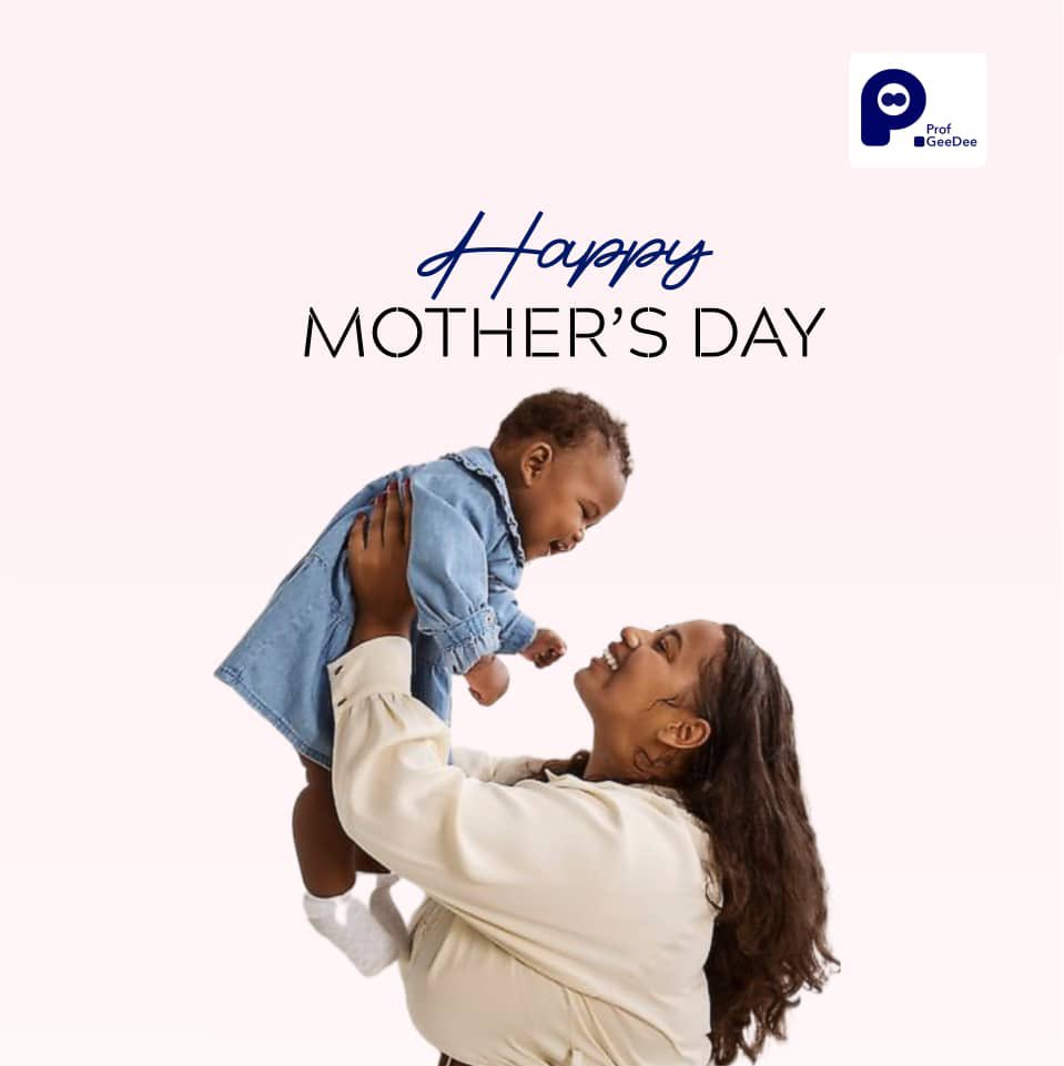 To all the amazing mothers out there who give all their love, support, and endless sacrifices, thank you!  Let’s Celebrate the extraordinary women in our lives this Mother’s Day!  
#earlyyears 
#earlylearning #earlychildhooddevelopment #mothersday 
#profgeedee