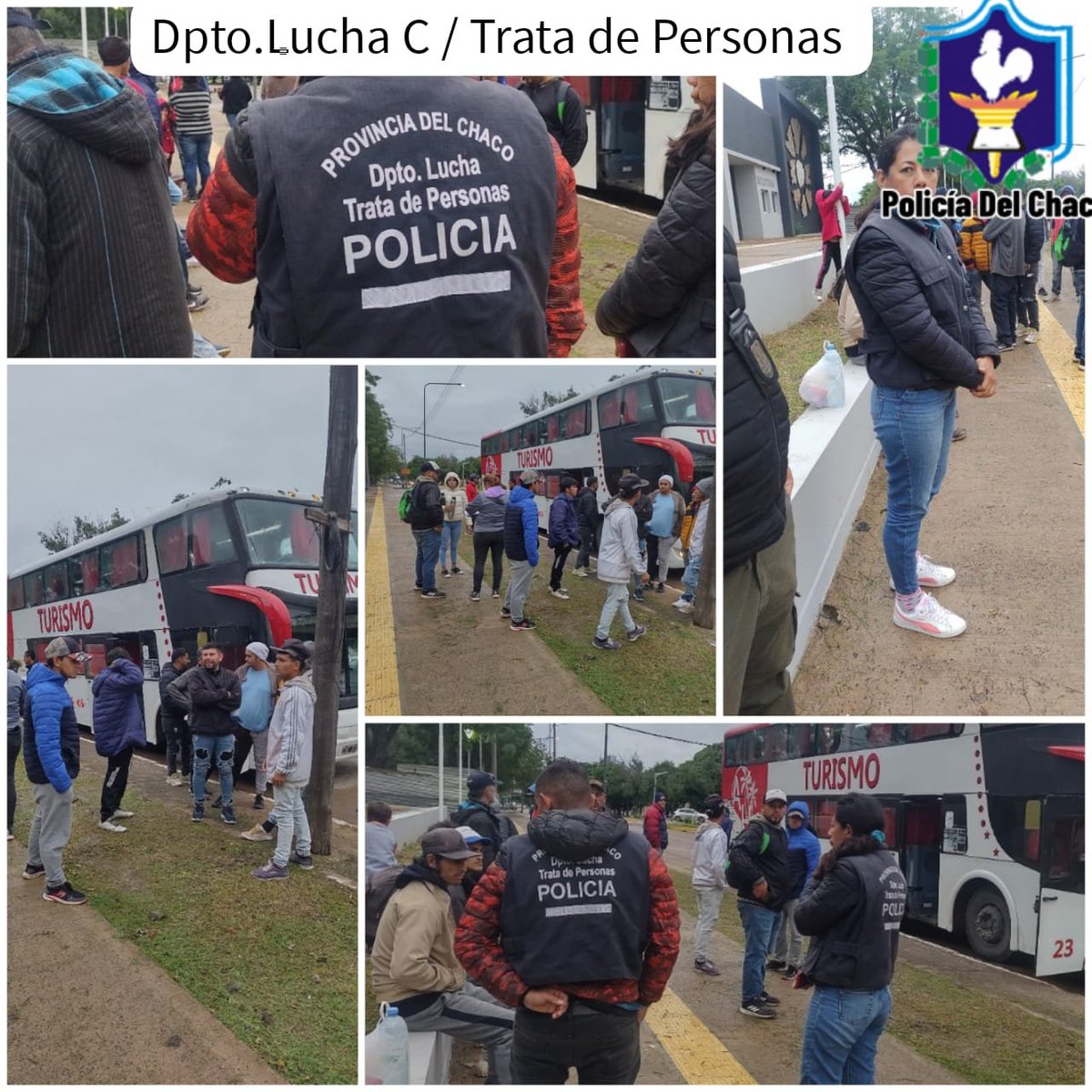 🔥URGENTE DENUNCIA ESCANEO DE IRIS 🔴CHACO: DEPARTAMENTO LUCHA CONTRA LA TRATA DE PERSONAS* Radicada por una ciudadana de (45) AÑOS 👉ofrecían abonar $50.000 pesos, a todo aquel que estuviera interesado en escanearse el iris , en Bs.As. facilitando el…