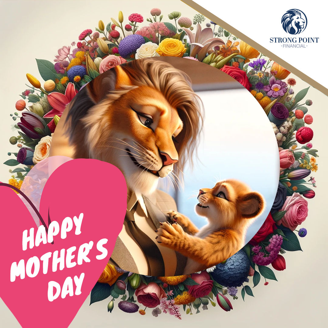 Strongpointfin1's tweet photo. #happymothersday, to all our staff, clients, friends, and family around the world!
"Being a mother is learning about strengths you didn't know you had and dealing with fears you never knew existed."
#thankyou #strongpoint #fyp #money #invest https://t.co/dbwjrG9tYG