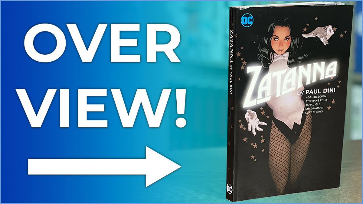 This fan favorite run is finally back to print! @DCOfficial recently reprints this TPB of Paul Dini’s acclaimed run on ZATANNA! Check out the Uncanny Omar’s overview: bit.ly/4bq59cS #comics #comicbooks #graphicnovels #omnibus #dc #dccomics #zatanna #pauldini