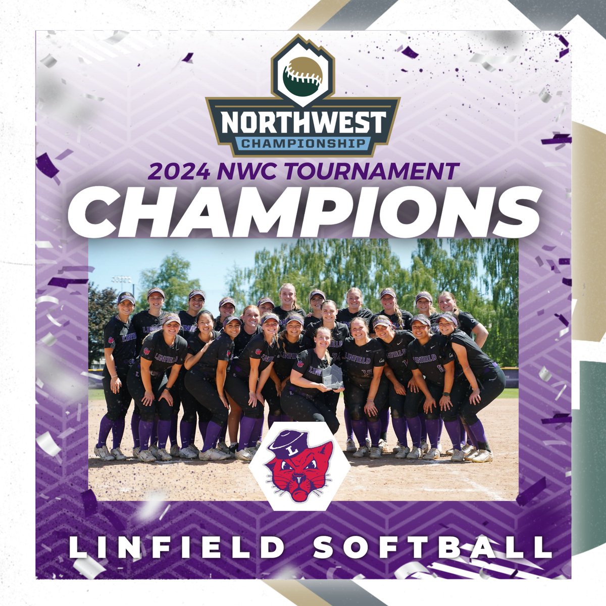 LinfieldCatball's tweet photo. 𝑼𝒏𝒅𝒆𝒇𝒆𝒂𝒕𝒆𝒅. 𝑼𝒏𝒅𝒊𝒔𝒑𝒖𝒕𝒆𝒅. 𝑵𝑾𝑪 𝑪𝒉𝒂𝒎𝒑𝒊𝒐𝒏𝒔.🟣🥎👑

Read more at: https://t.co/AWRiVLlaPw

#RollCats | #Catball | #d3softball https://t.co/5VopBzKaSW
