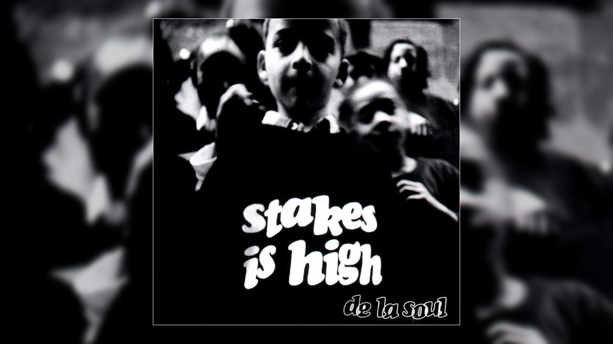 Albumism's tweet image. Is #DeLaSoul's 'Stakes Is High' (1996) part of YOUR record collection? | LISTEN to the album + explore our tribute here: album.ink/DeLaSoulSIH
