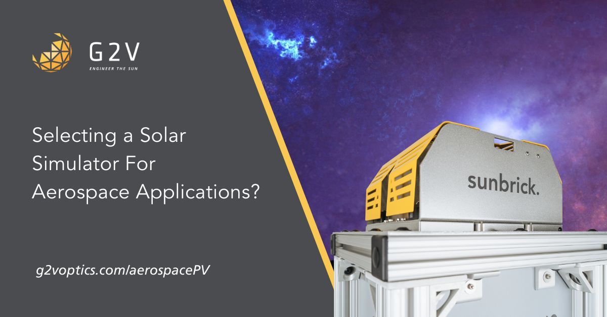 Read our latest article to learn about the key characteristics to look for in a solar simulator for aerospace applications. #Photovoltaics, #Aerospace, #AerospaceEngineering, #SolarTechnology, #EngineeredSunlight