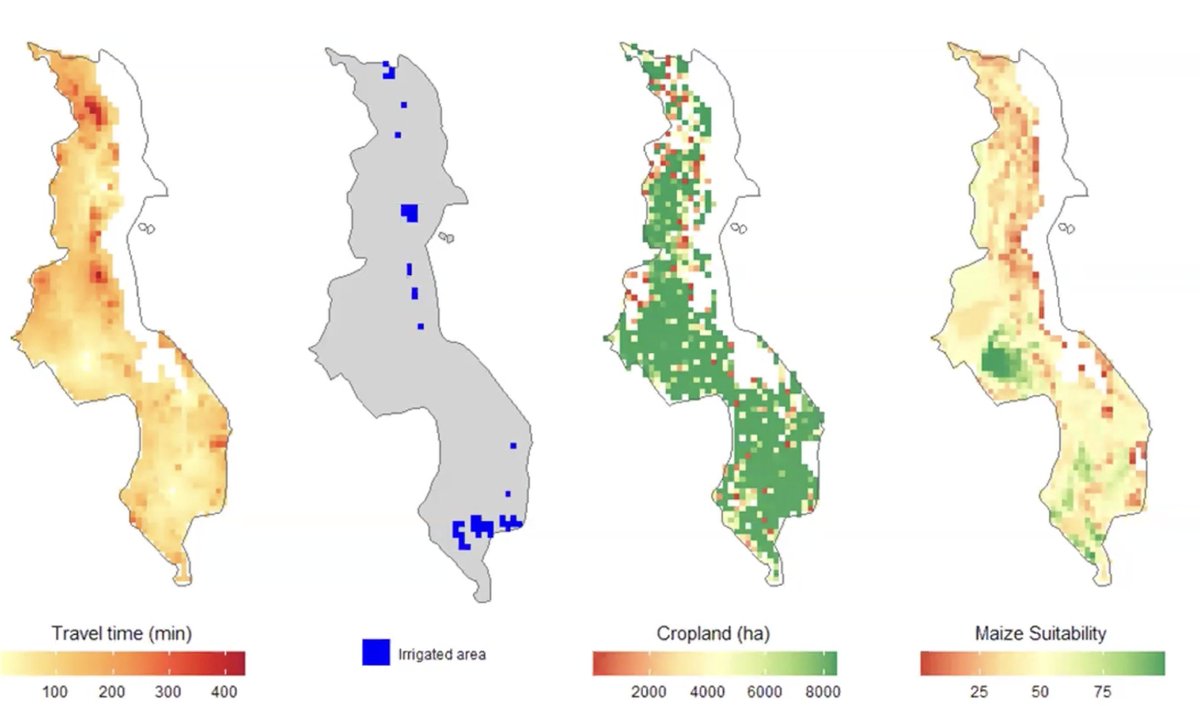With #climatechange impacts, deforestation and land use changes accelerating around the world, the need for mapping cropland is growing more urgent.

IFPRI’s Spatial Allocation Model (SPAM) has provided a key tool for assessing croplands since 2000: ow.ly/7Io450RASiN
@CGIAR