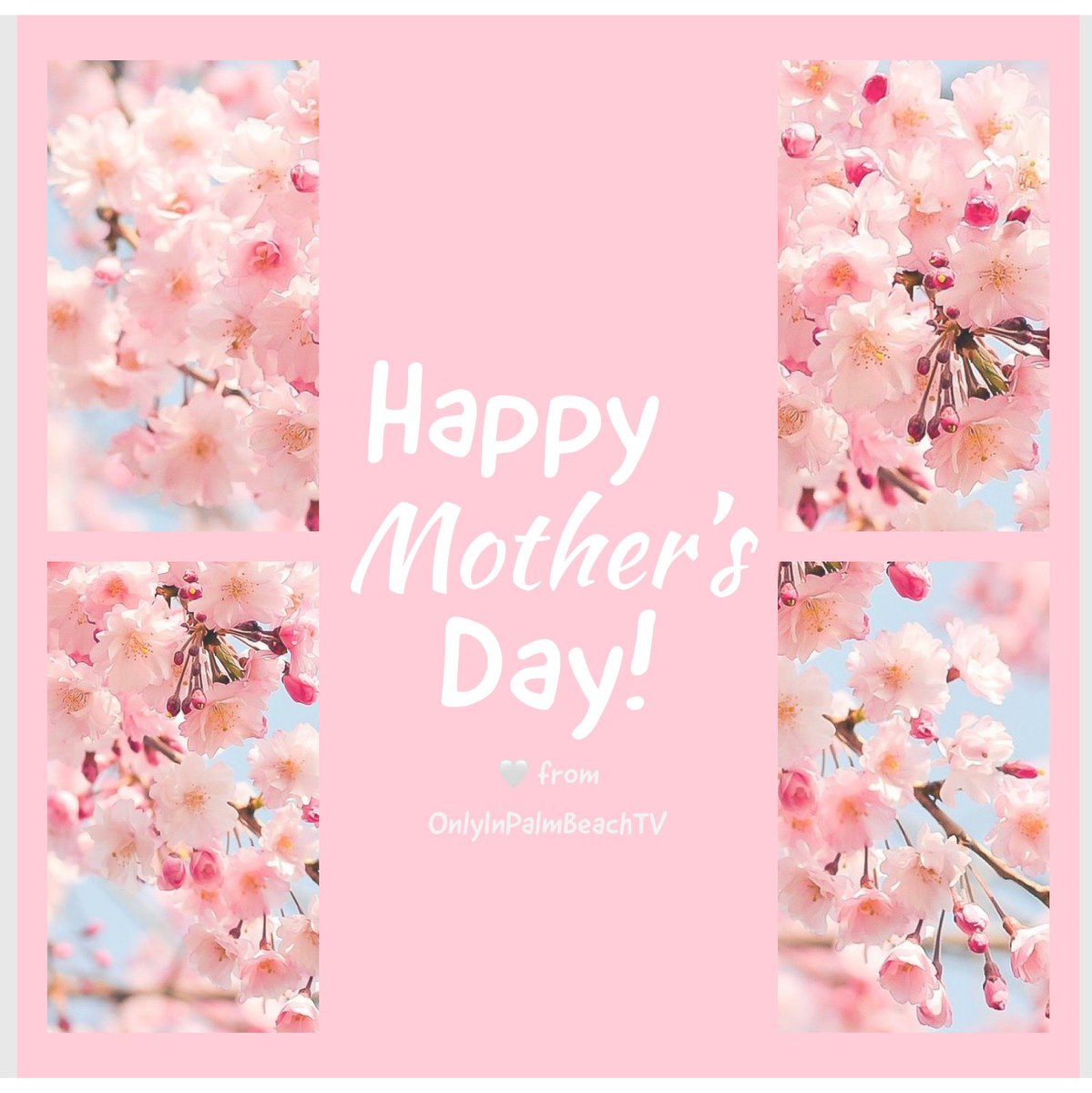 #HappyMothersDay to all my #PalmBeach mamas 💖 #OnlyInPalmBeach