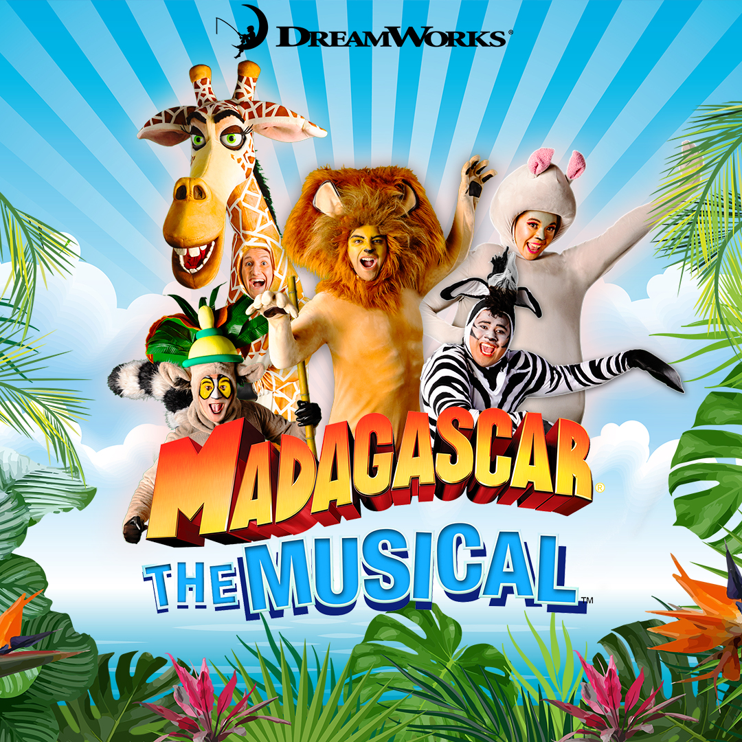 🐾 JUST ANNOUNCED 🐾 Get ready to move it, move it to the jungle – Madagascar: The Musical is coming to the Bruce Mason Centre this July!  🦁 🦒 🦓 Tix go on sale Mon 20 May, 9am. More info 👉 bit.ly/44FxUjB #madagascarthemusical #wearelive #lovingitlive #aucklandlive