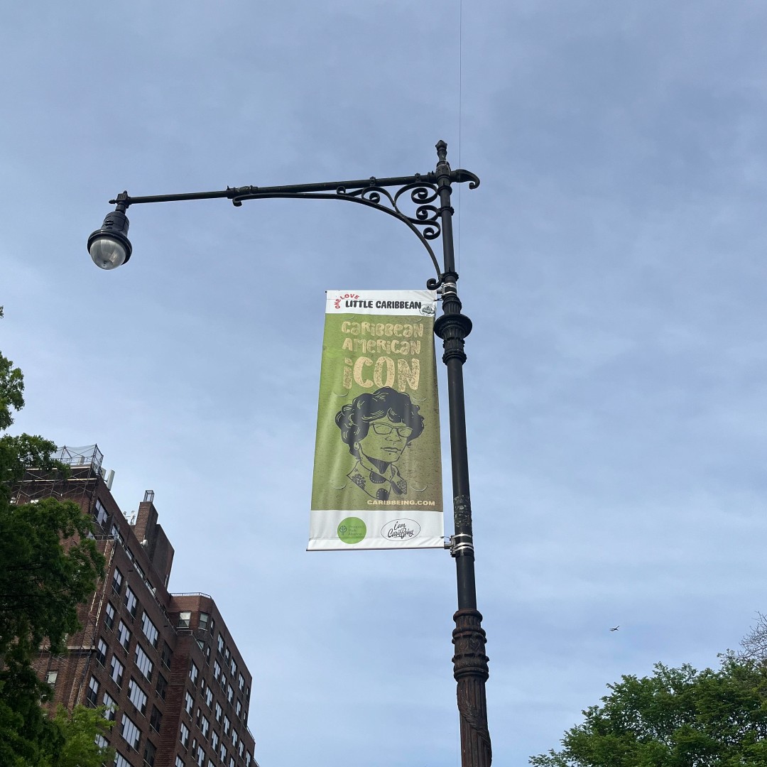 Prospect Park Alliance is excited to honor Shirley Chisholm’s legacy with our partners @CaribBEING through new banners at the Parkside + Ocean Avenue entrance to the park. This entrance will also be home to a new monument to Chisholm: prospectpark.org/chisholm