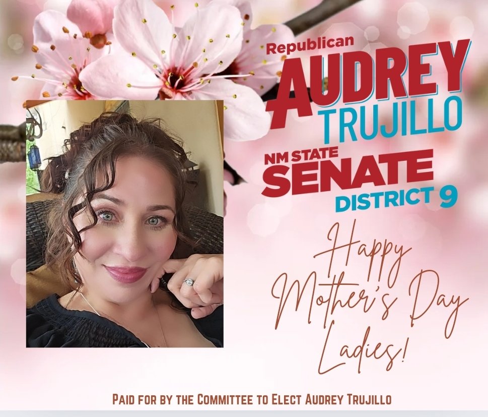 Audrey Trujillo For New Mexico (@AudreyT4NM) on Twitter photo 2024-05-12 22:00:47