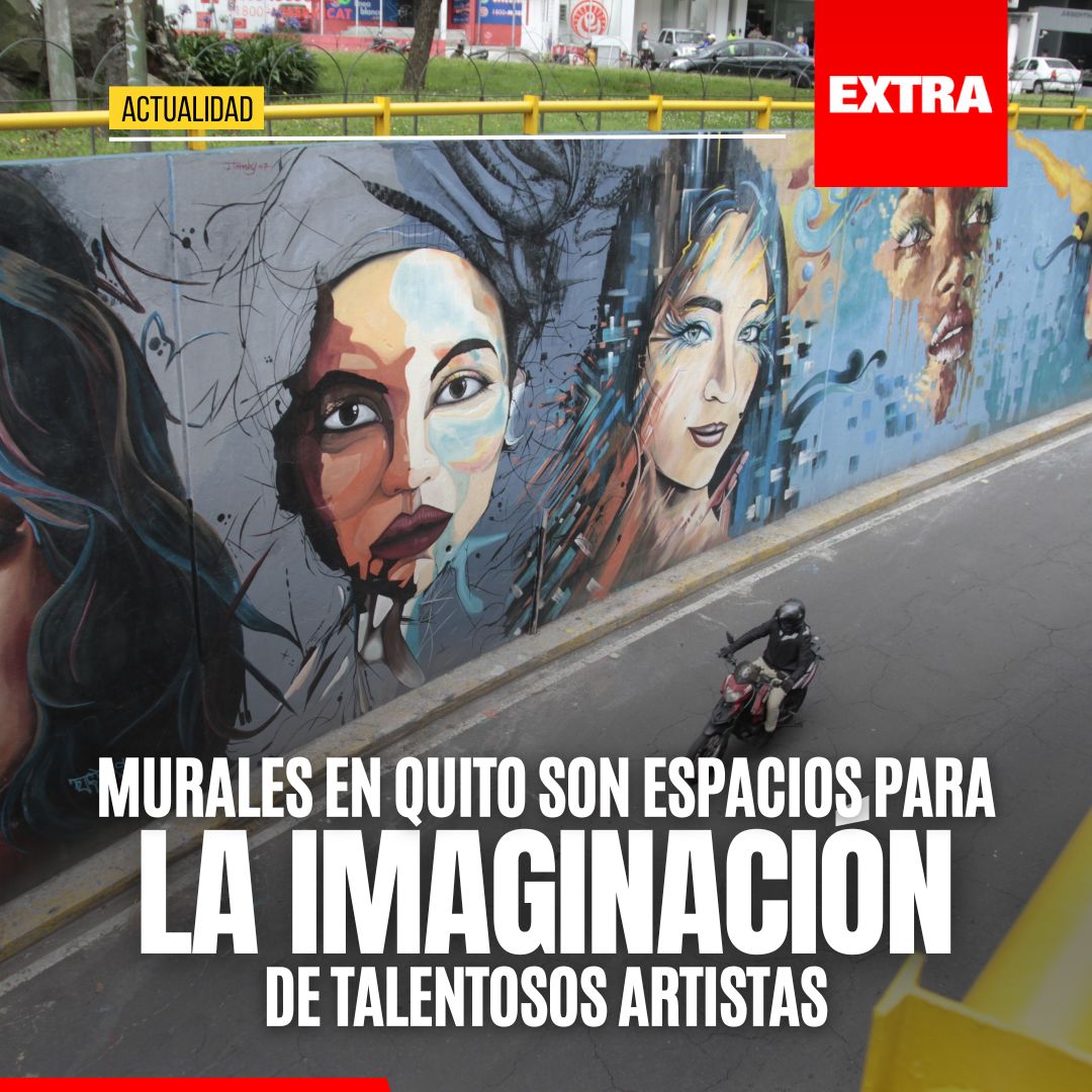 ¡SÍ HAY ARTE! 🎨

👉🏻 En Quito, los murales se convierten en lienzos vivos, donde el ingenio y la creatividad de talentosos artistas plásticos y grafiteros de Epmmop se manifiestan. ¿Qué narran los artistas?  👏🏻
-
Conoce más: ow.ly/PKnB50RCSAN