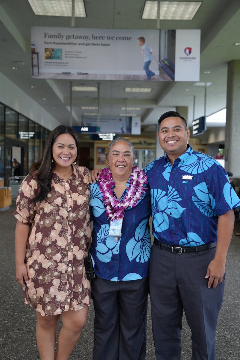 Mahalo to all of our amazing mother figures here at Hawaiian Airlines. In honor of Mother’s Day, our employees gave lei to their mothers. 🌺💜 

#MothersDay #HawaiianAirlines #FlightAttendant #31DaysofLei