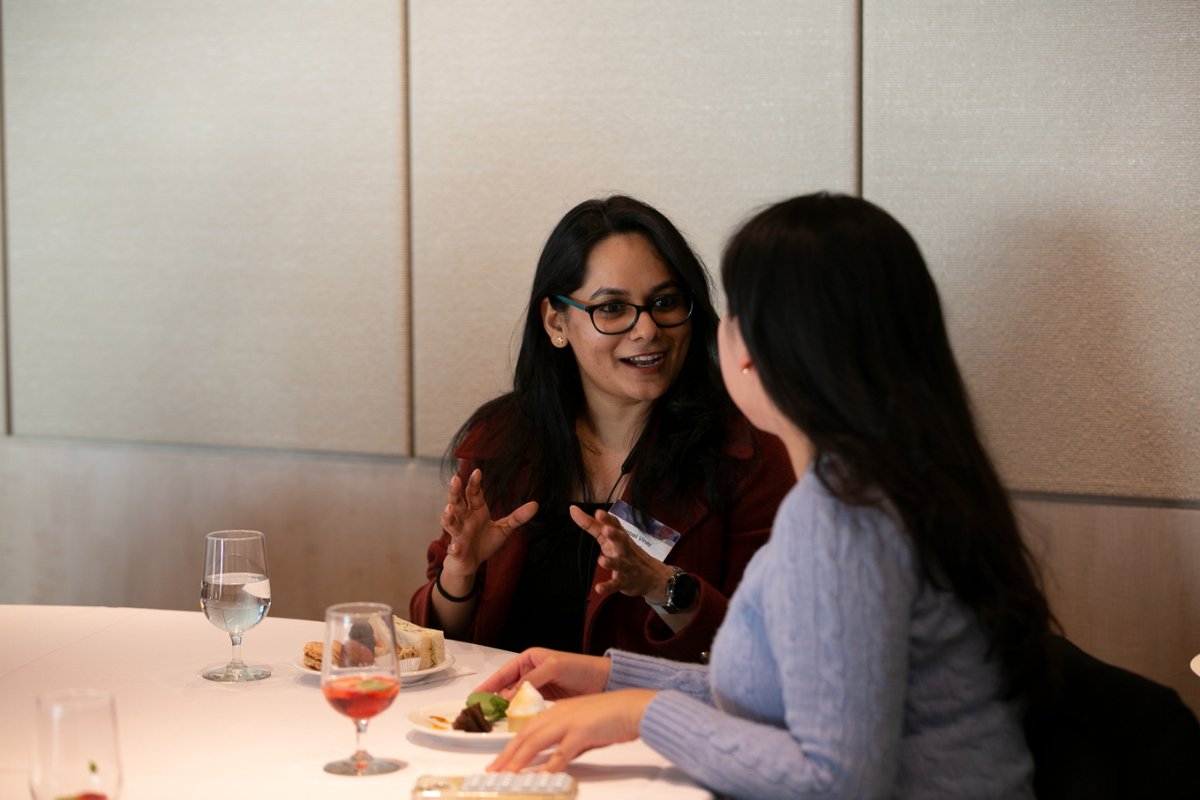Last Wednesday we kicked off our #WIT Mentoring Program! Fantastic to reunite with past mentors and connect with new ones, and excited to have so many driven women and non-binary #IT students taking part. Always a wonderful occasion – check out some happy snaps 📸 @agileRashina