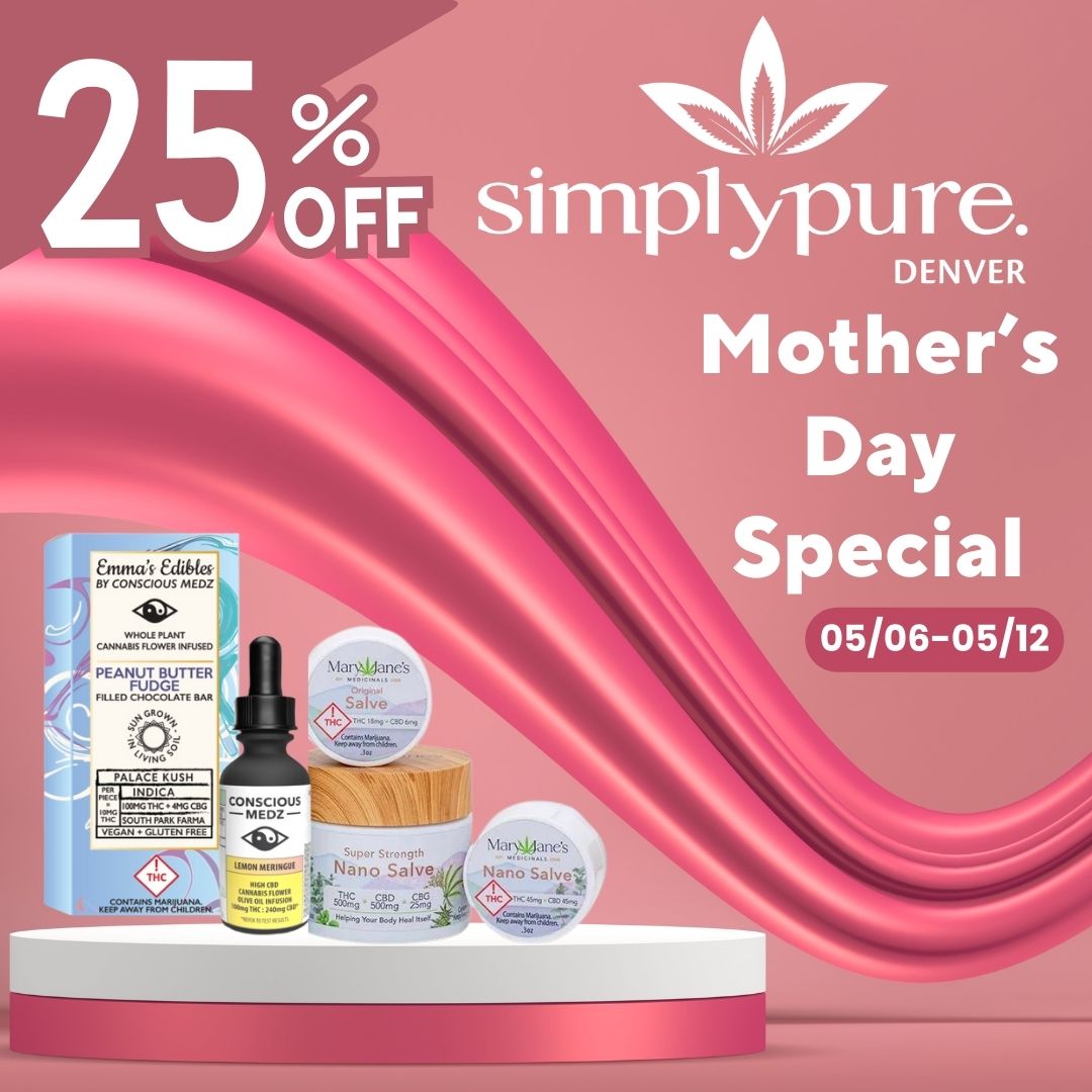 🌟 Last day for 25% off Conscious Medz and Mary Jane's Medicinals. Grab them while you still can – on sale today only! 🛍️ Happy Mother's Day! 🌷💕 #blackowned #womenowned #vetowned #mothersday2024