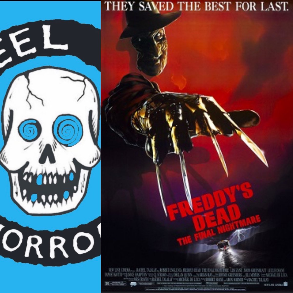 New Episode now live! Its back to back Freddy baby! It's the Final Nightmare, or is it? Either way Freddie is back, he's at his goofiest, and legally he dies. Join Alec, Erik, & Joe Testa as they discuss Freddy's Dead: The Final Nightmare Link to Episode: api.spreaker.com/v2/episodes/59…