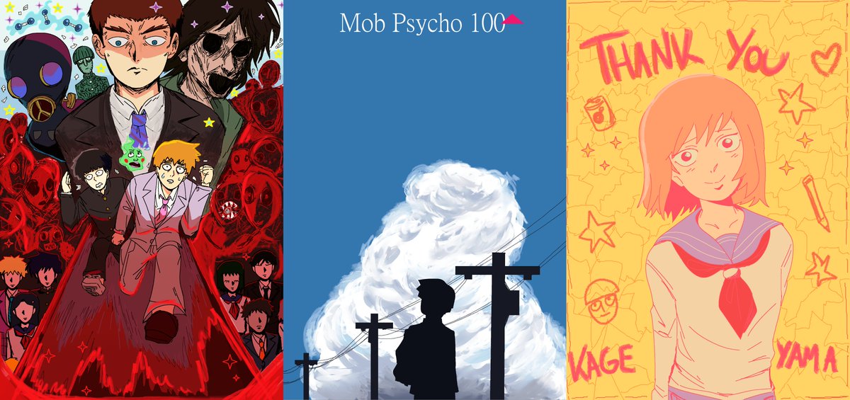 Everyone should check out this zine! so much talent in one place it was really fun working on this! here's a look at my contributions 

#mp100