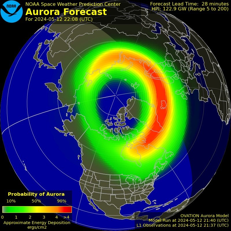 Active aurora currently in progress tonight View the latest update here 👉 donegalweatherchannel.ie/live-aurora-no… #aurora #ireland #northernlights #WildAtlanticWay #astronomy #astro #space #spaceweather