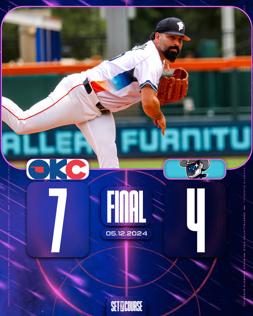 Today's final. We hit the road to begin a six-game set in Albuquerque starting Tuesday evening at 7:35 PM. #SetTheCourse