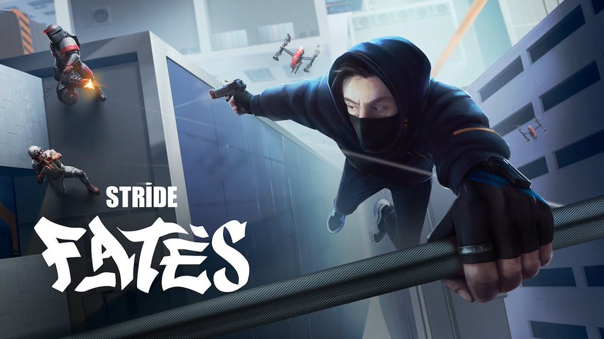 PSVRDB is giving away a Stride Fates #PSVR2 Key (European Region)! Game launches 5/16. How to enter:

❤️ - Like this Post
♻️ - Retweet this Post 
🗣️ - Comment on why you think the game looks cool!

Winner will be announced on 5/17!

#PlayStation5 #PlayStation #PS5 #vr