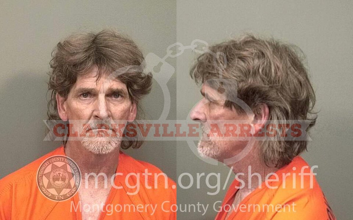 Bryan Lee Glidewell was booked into the #MontgomeryCounty Jail on 04/27, charged with #Methamphetamine #SuspendedLicense #Drugs. Bond was set at $10,000. #ClarksvilleArrests #ClarksvilleToday #VisitClarksvilleTN #ClarksvilleTN