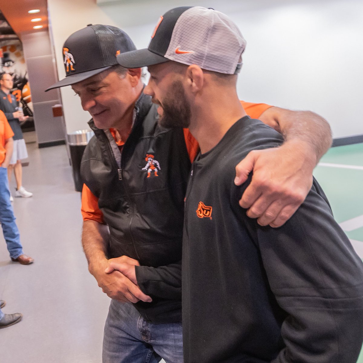 CowboyWrestling's tweet photo. Olympians belong in Stillwater.

#GoPokes https://t.co/BeEblTyBrC