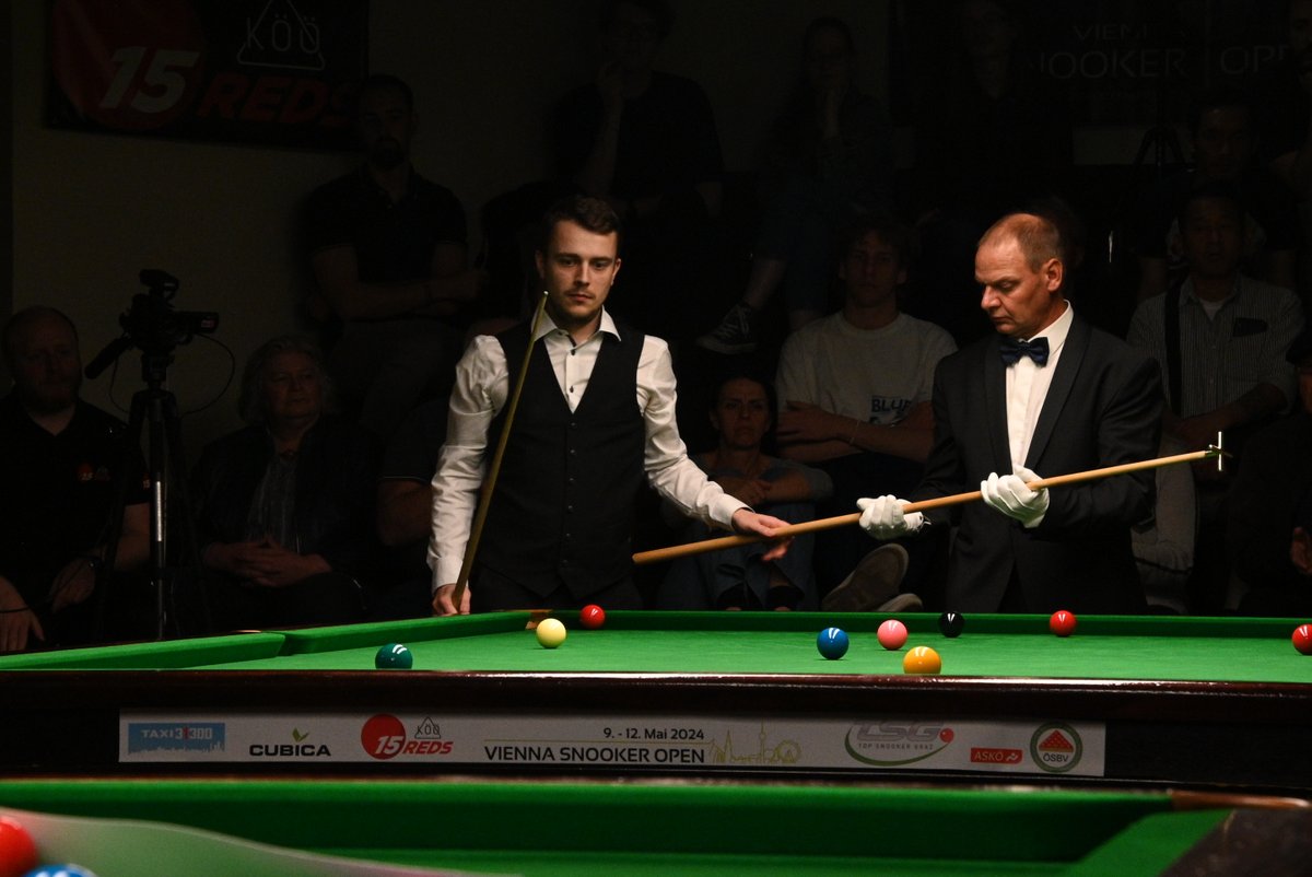 Vienna Snooker Open tweet media