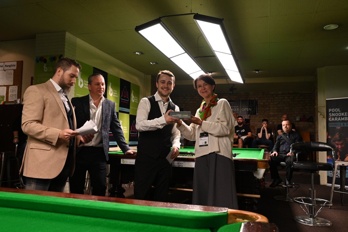 Vienna Snooker Open tweet media