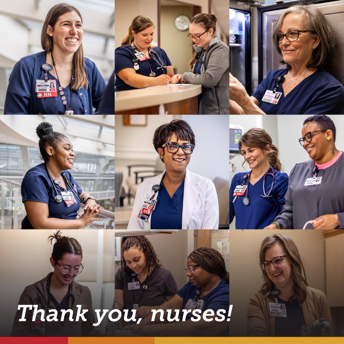 Happy Nurses Week to all healthcare heroes at every Community Health Network location. This week, and every week, we celebrate all that you do. Thank you for your selflessness and contributions to the well-being of others. #NationalNursesWeek #NurseAppreciation