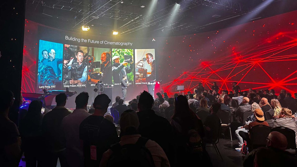 While #broadcast was the main @NABShow focus, there was a new emphasis on #contentcreators, which helped to inject fresh blood into the event. You can read more in our latest news article, which talks about the changing #TechTrends.
interfacio.com/nab2024-changi…
#talkingtalent