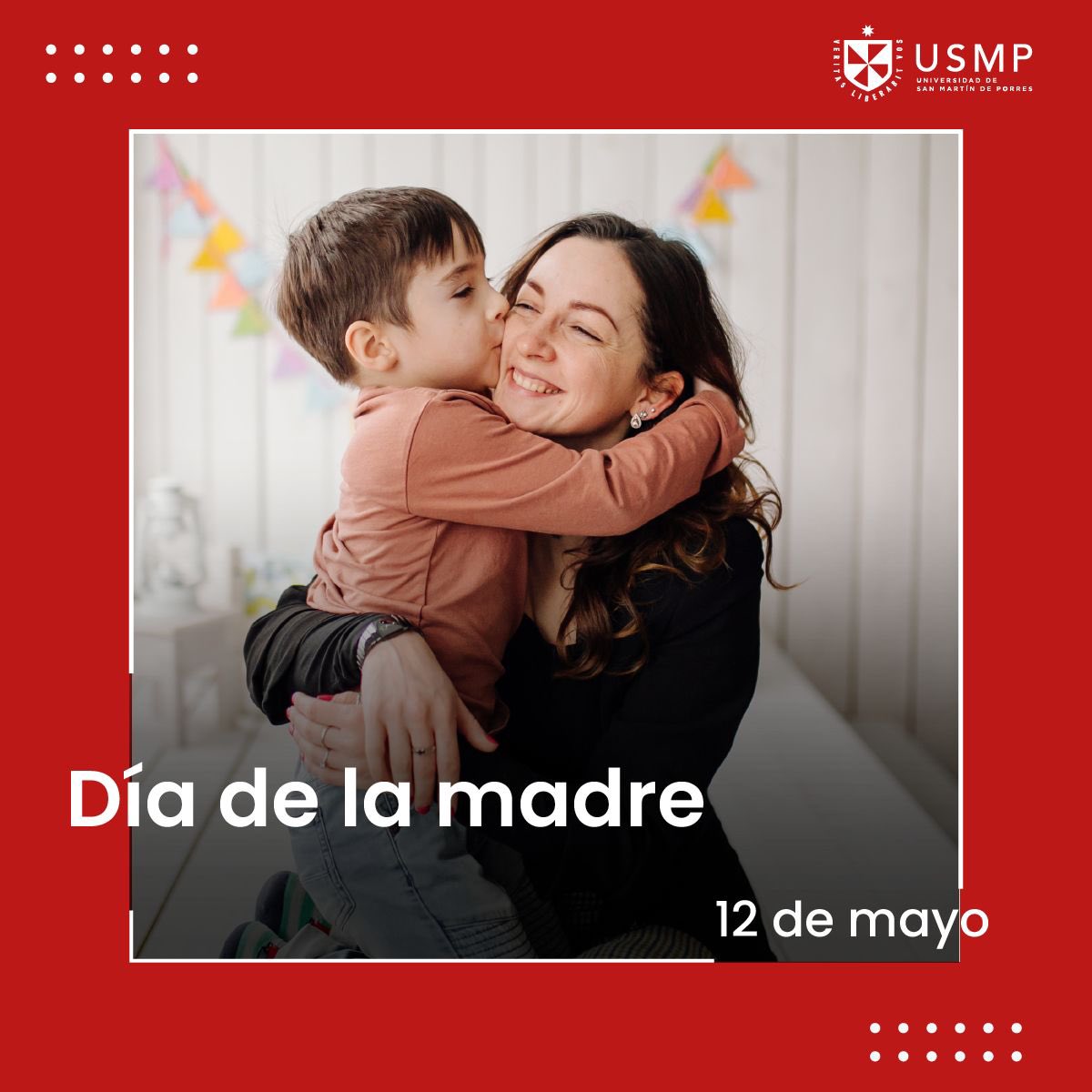 La USMP envía un especial saludo a toda las mamás sanmartinainas por el Día de la Madre. 👩🏻‍🦱👵🏼👱🏻‍♀️ ¡Gracias por ser una gran inspiración para nuestros grandes sueños! 💕 #USMP #DíaDeLaMadre