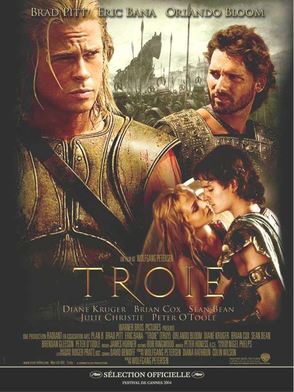 Troie est sorti ce jour il y a 20 ans (2004). #BradPitt #EricBana - #WolfgangPetersen choisirunfilm.fr/film/troie-112…