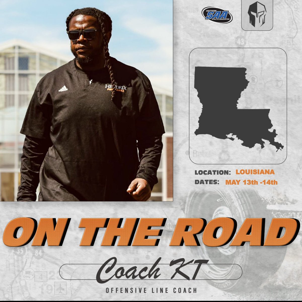 Can’t wait to get to Louisiana this week to find some BALLERS