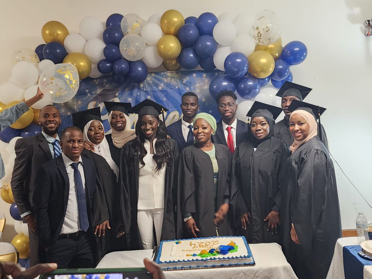Celebrating Massive Academic Excellence! 

12 Gambians Graduate from the University of Illinois Springfield, United States, with a master's degree in Various Fields! 

In a momentous celebration of academic achievement, twelve Gambian scholars have successfully graduated from the