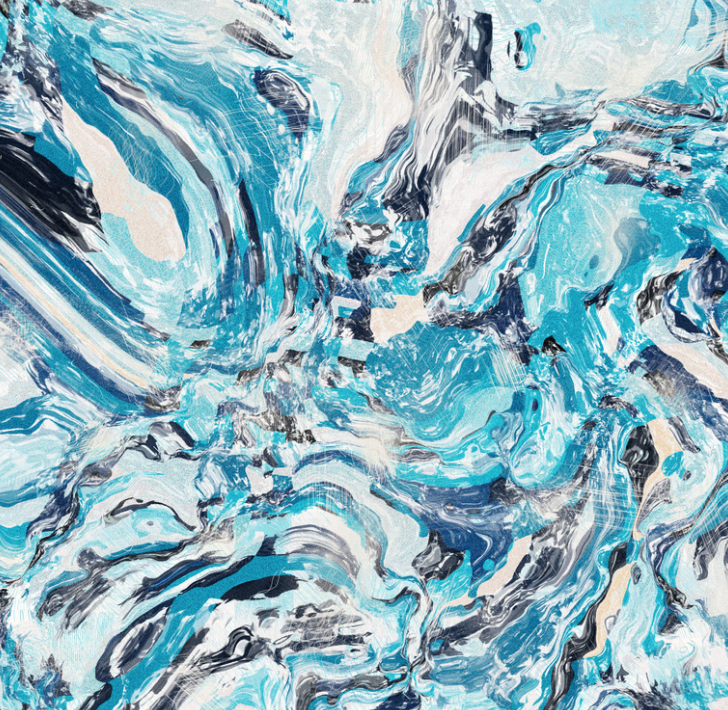 tonic_xyz's tweet photo. This work from Stefano Contiero's Intimità truly gives off winter wonderland vibes with its swirls mirroring the dance of blues and whites from skaters on ice .

Such a hypnotising composition! ❄️ https://t.co/JI9flPYnSv