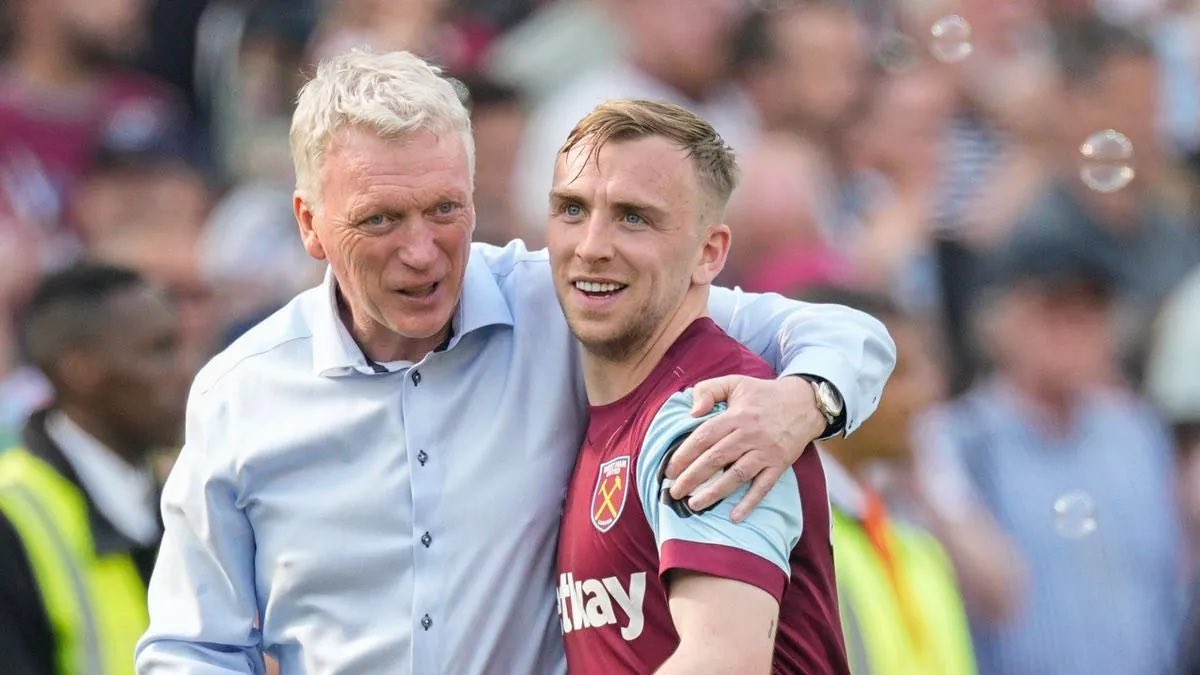 'He is one of the best people that I have worked with, and I had a chat with him in the week just to say thank you really. I wouldn’t be here without him. I wanted to do that to show how appreciative I am.'

– Bowen on Moyes ❤️