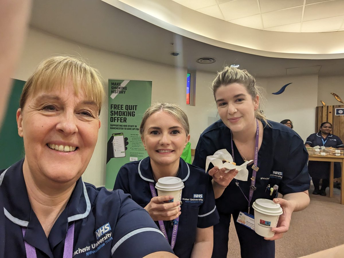 The Diabetes, Endocrinology and Metabolism Centre (@mridiabetes) on Twitter photo Happy International Nurses Day!
We all know that Nurses are Superheroes in disguise! 💪💪
Our inpatient #Diabetes team has the MOST talented, skilled, dedicated, resilient, and compassionate Specialist Nurses. 🌟🌟🌟
#InternationalNursesDay2024
#NursesDay2024
<a href="/dawnpike20/">Dawn Pike (RN)</a> Happy International Nurses Day!
We all know that Nurses are Superheroes in disguise! 💪💪
Our inpatient #Diabetes team has the MOST talented, skilled, dedicated, resilient, and compassionate Specialist Nurses. 🌟🌟🌟
#InternationalNursesDay2024
#NursesDay2024
<a href="/dawnpike20/">Dawn Pike (RN)</a>