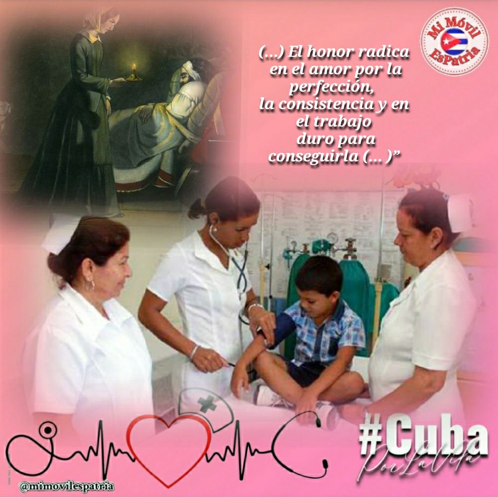 Nuestros profesionales de la enfermería han demostrado su altruismo, entrega y profesionalidad en cada una de las tareas que la Revolución le ha encomendado.
#MiMóvilEsPatria
#CubaPorLaVida
#JuntosPorVillaClara