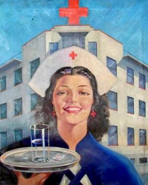 Hoy celebramos el Día Internacional de la #Enfermería. En reconocimiento a su labor, compartimos una obra de nuestra colección #GalasDeMéxico. ¡Gracias a todas y todos por su dedicación y cuidado!