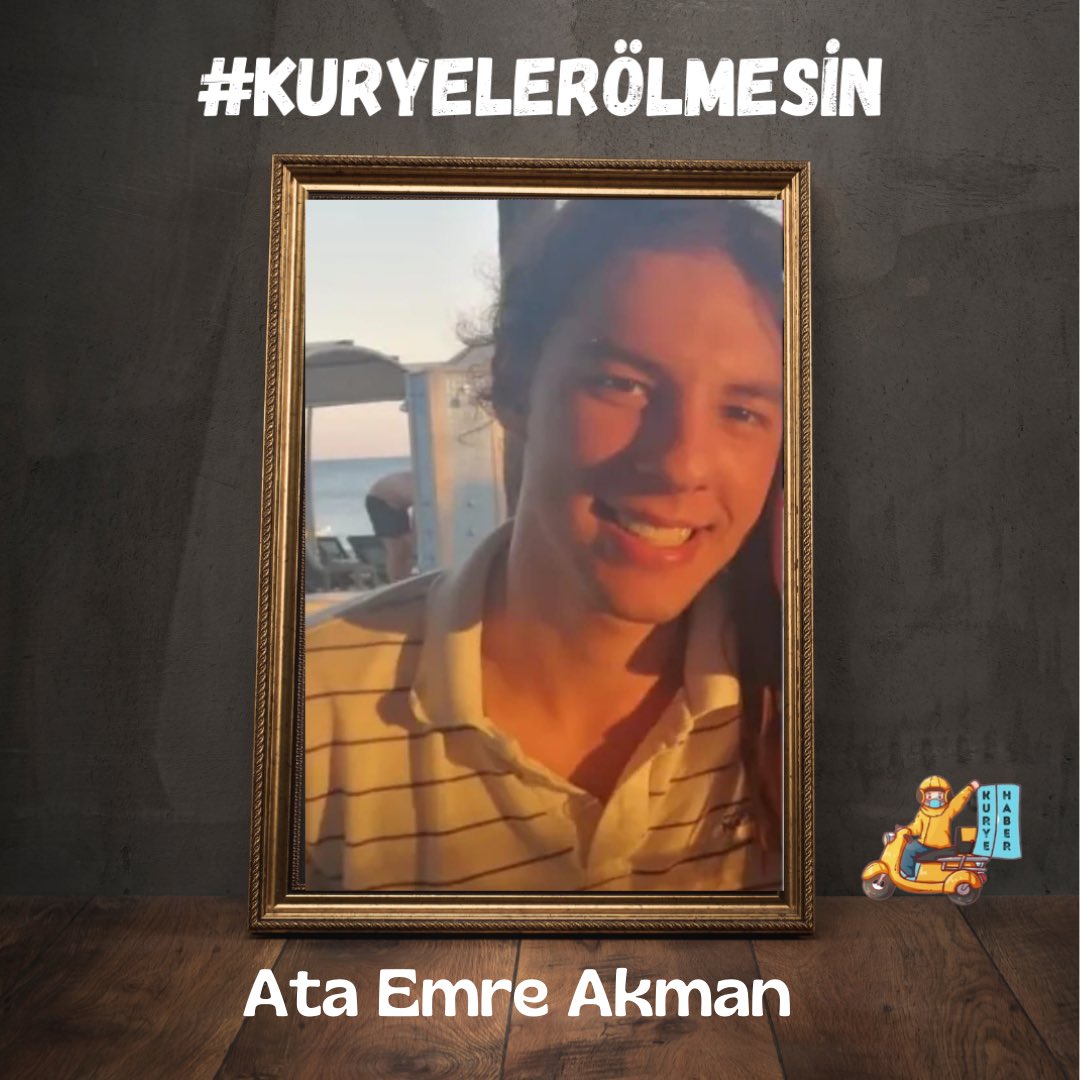 Kurye olarak çalışan üniversite öğrencisi Ata Emre Akman (20), 7 ayrı suçtan sabıkası olan E.Ö. (17) tarafından 25 kez bıçaklanarak öldürüldü.  Vahşet karşısında söyleyecek söz bulamıyorum. Çok üzücü. Ailesine sabır dilerim.