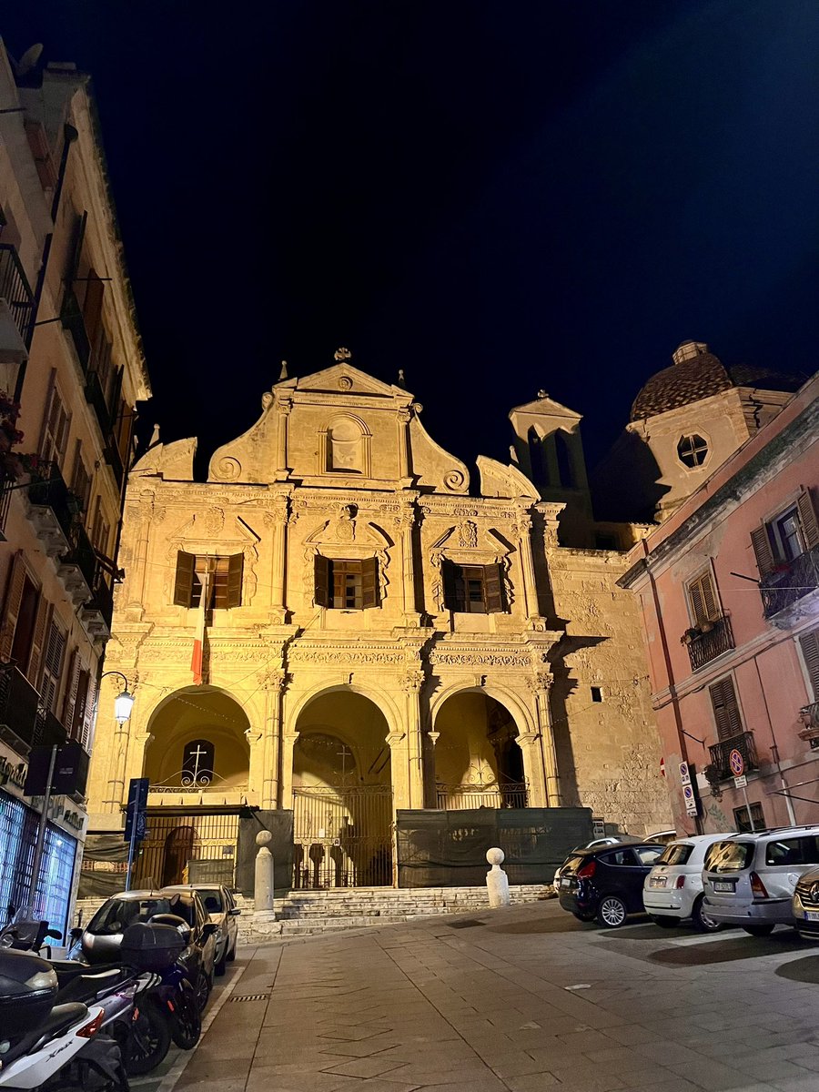 San Michele mi aspettava 😌🌟🌙 Cagliari