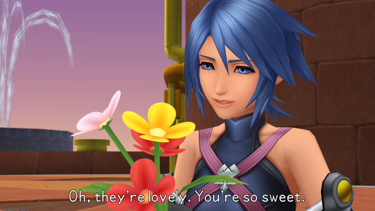 they are literally sisters oh my god this is so cute… BIG SISTER AQUA 😭😭😭😭