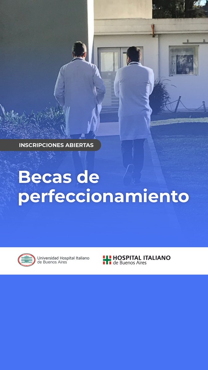 Mariano Sebastian Gonzalez (@msgonzalezuro) on Twitter photo 🏨 ¡Inscripciones abiertas a nuestras Becas de Perfeccionamiento! <a href="/UniversidadHIBA/">Universidad Hospital Italiano de Buenos Aires</a> <a href="/HospItalBA/">Hospital Italiano</a>
➡️ ¿Sos especialista y buscás llevar tus conocimientos al siguiente nivel? Nuestros programas de formación te ofrecen la oportunidad de profundizar en un área específica de tu 🏨 ¡Inscripciones abiertas a nuestras Becas de Perfeccionamiento! <a href="/UniversidadHIBA/">Universidad Hospital Italiano de Buenos Aires</a> <a href="/HospItalBA/">Hospital Italiano</a>
➡️ ¿Sos especialista y buscás llevar tus conocimientos al siguiente nivel? Nuestros programas de formación te ofrecen la oportunidad de profundizar en un área específica de tu