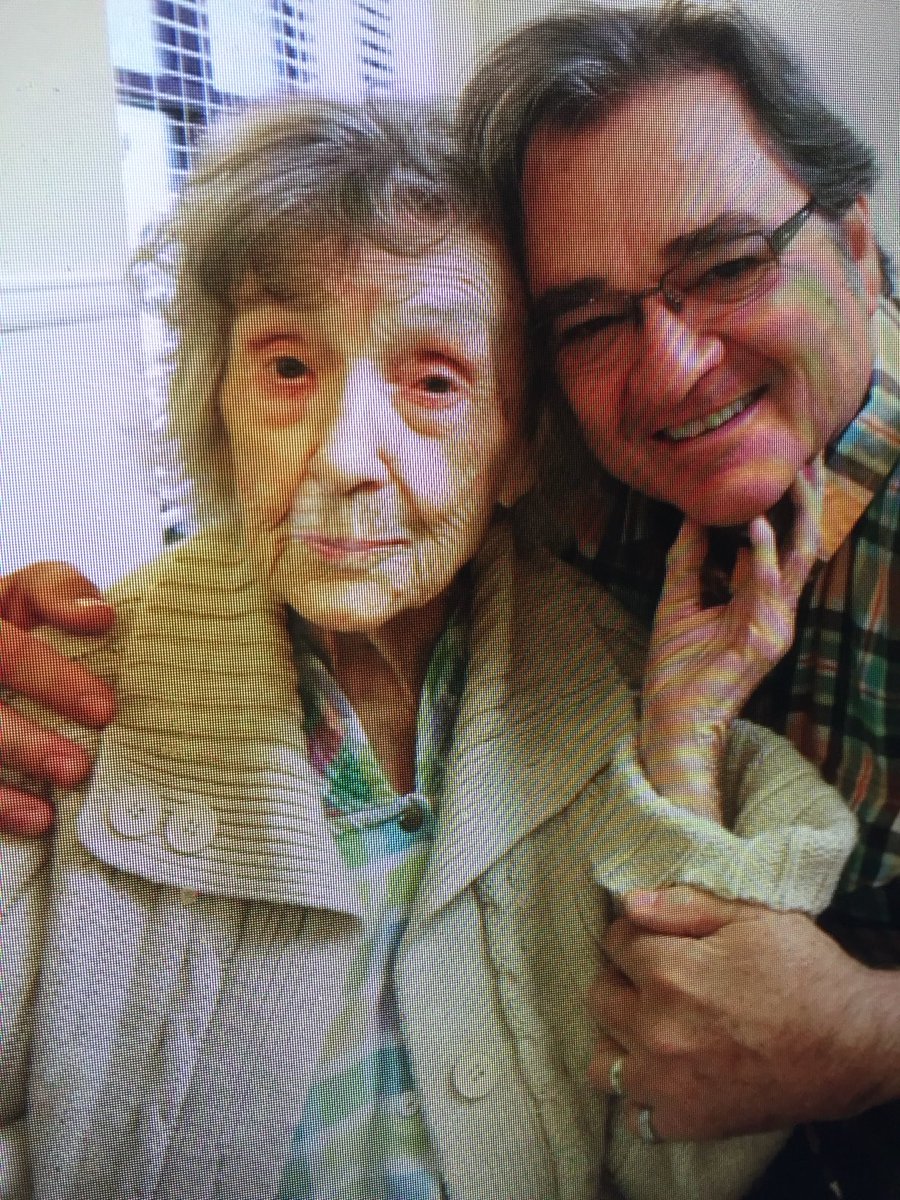 My wife Earleen is the greatest person I know, mother of our two sons and my best friend. But here is my own Mom in the last photograph I took with her before she left us. Love, always. For all you have today, even if all you have are memories … Happy Mother’s Day!