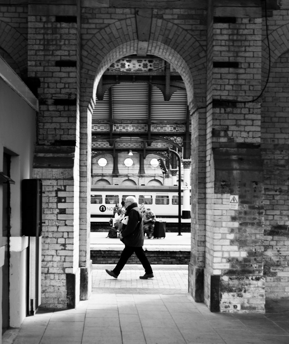 Walk on by V2. #York #Sony #sonyzv1 #blackandwhitephotography #streetphoto