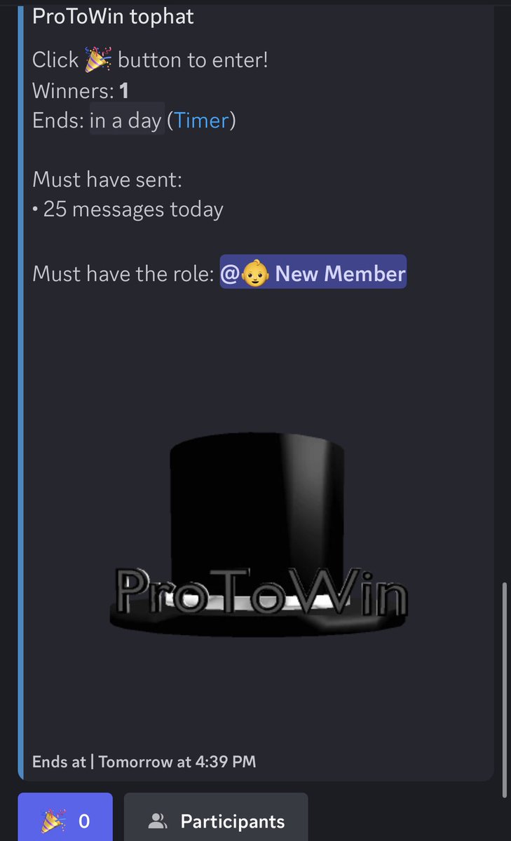 gostvo23's tweet photo. GOBLINS join my giveaway!! In my discord server
https://t.co/pCOSnv16rE

Requirements:
Must have sent 25 messages
Have New member role which everyone is given

Thanks to @ProToWin_David for the codes!!(btw u owe me 2 more haha) https://t.co/oiGaly5iYH