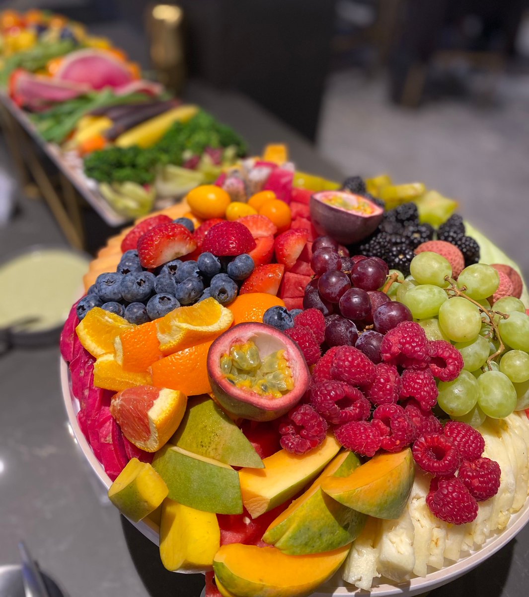 The perfect Mother's Day combination: @weareangelcity match + fresh fruit! ⚽️🍉🍇🍓🍍🥝🍑 📍 @BMOstadium #MelissasProduce #StadiumFood #HealthyOptions #MothersDay #WeAreAngelCity #AngelCityFC #Volemos